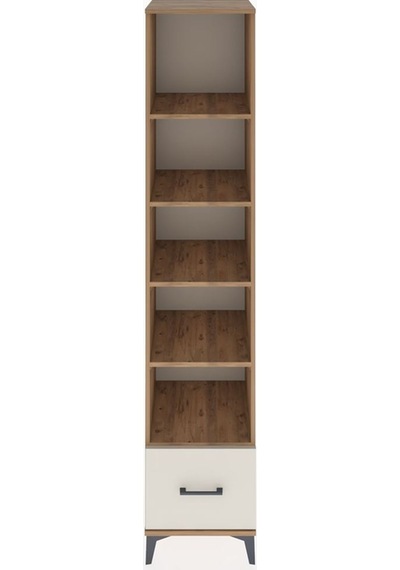 Hyperion Dolap 5 Raflı Tek Çekmeceli 44x44x221 Çam-aytaşı Çam