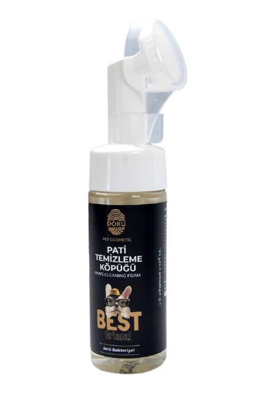 Doku Pet Cosmetic Kedi Ve Köpek Pati Temizleme Köpüğü 150 ML