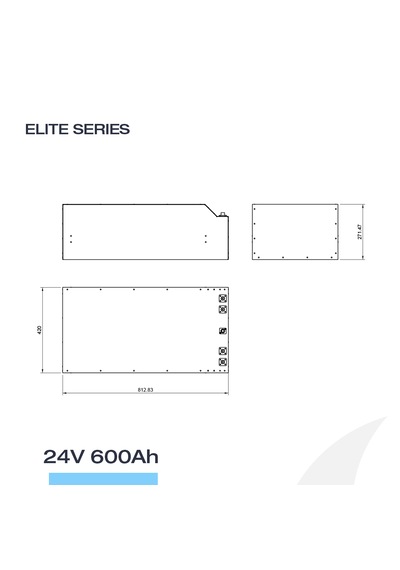 24v 600ah Lifepo4 Lityum Demir Fosfat Batarya/akü Bluetooth/wifi