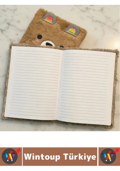 Defter Dekoratif Eş Sevgili Hediyelik Okul Anı Not Hatıra Günlük Tutma Estetik Çok Şık 75 Sayfa 150