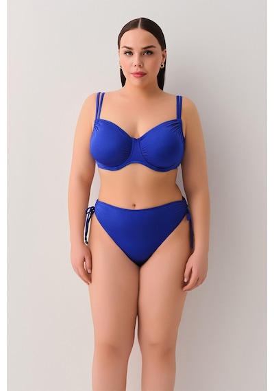 Suwen Balenli Körüklü Toparlayıcı Bikini Üst Sbn26940c982 Saks