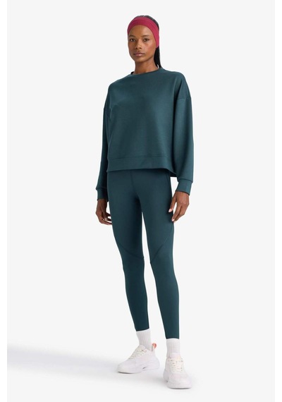 Defacto Defactofit Oversize Geniş Kalıp Bisiklet Yaka Modal Ultra Soft Sweatshirt E8954ax25augn1051 Yeşil-gn1051 Defacto Defactofit Oversize Geniş Kalıp Bisiklet Yaka Modal Ultra Soft Sweatshirt E8954ax25augn1051 Yeşil-gn1051