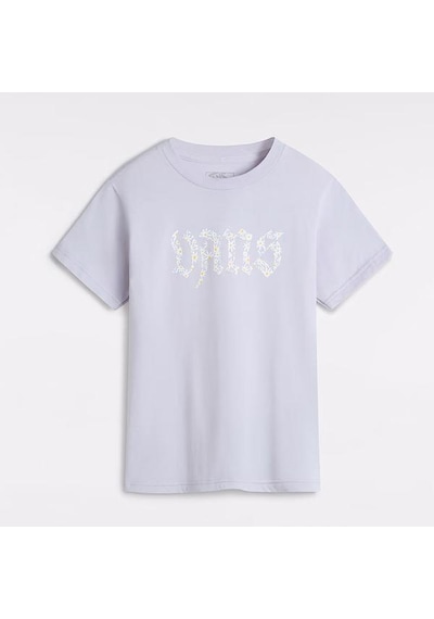 Vans Daisy Break Kız Çocuk Mor Tişört Mor