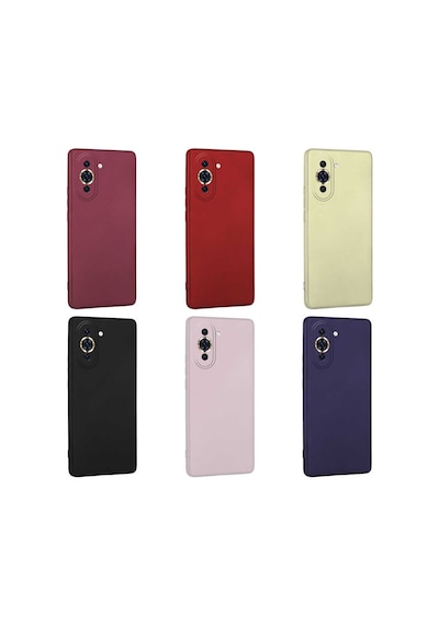 Zore Huawei Nova 10 Pro Kılıf Omsy Premier Silikon Kapak - Gold
