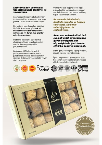Kuru İncir Pullet Dizim Jumbo 1000g Aydın İnciri Ab Coğrafi İşaretli 1 KG