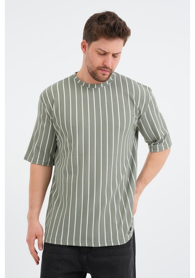 Redline Shift Erkek Oversize Tişört Haki