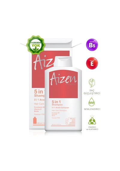 Aizen Cosmetic 5 in 1 Shampoo