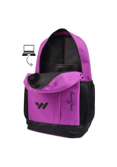 Walkway Lila Tekstil Unisex Sırt Çantası Armor Sırt Çantası Lila