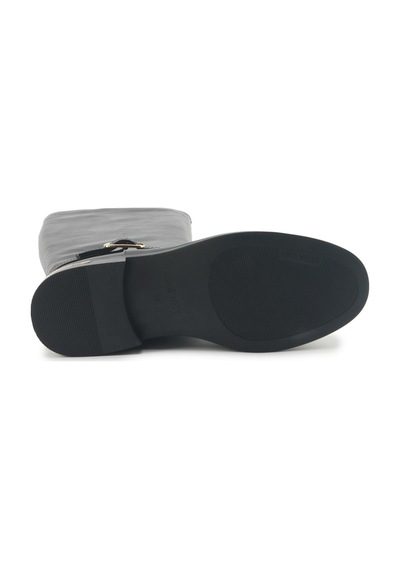 Nine West Nucıa 5pr Siyah Kadın Düz Çizme 000000000102012416 Siyah