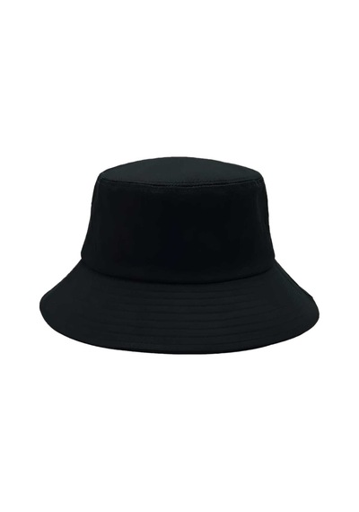 Tezzgelsin Unisex Uv Korumalı Pamuklu Bucket Şapka Siyah