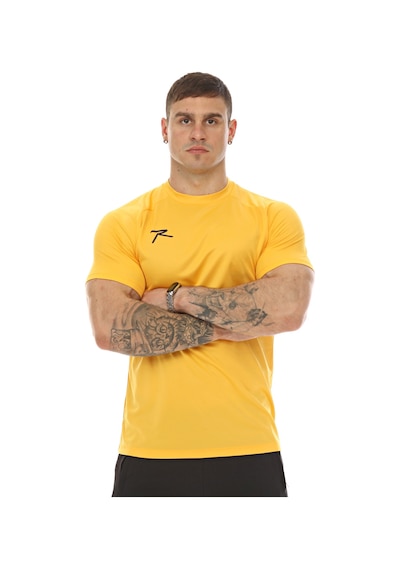 Raru Erkek T-Shirt Vulcan Sarı