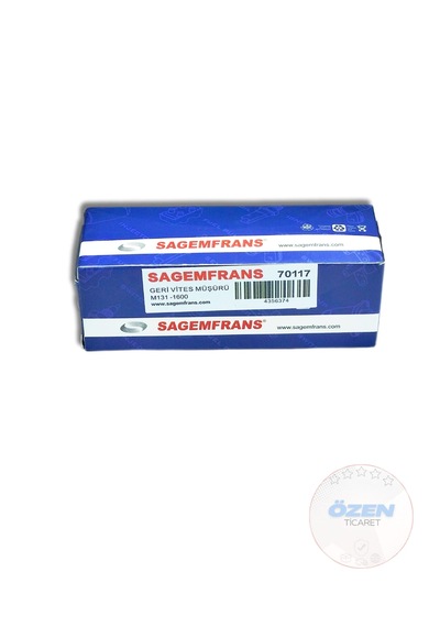 Sagemfrans 70117 Tofaş Geri Vites Müşürü Doğan Kartal Şahin M131 4356374 1 Adet