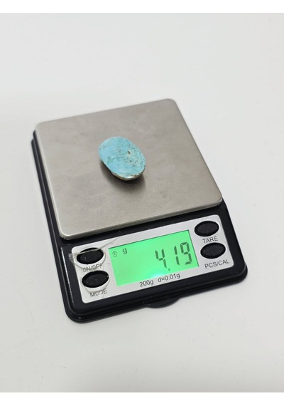 Doğal İran Nişabur Firuze Turkuaz Taşı 20,9 Karat - 4,15 Gram T254 Diğer