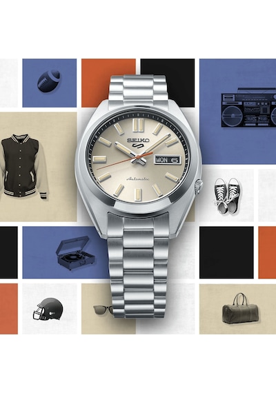 Seiko 5 Sports Automatic Srpk91k Erkek Kol Saati