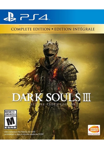 Dark Souls 3 The Fire Fades Edition Complete Edition Ps4 - Teshir