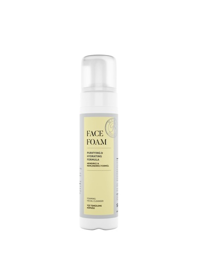 Mfm Nutra Face Foam Yüz Temizleme Köpüğü