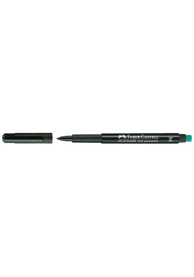 Faber-Castell 1525 M Uç Permanent Kalem 10'Lu Kutu Siyah