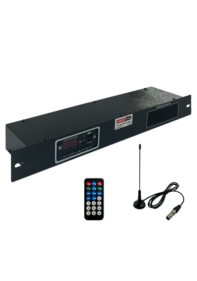Fm-724 Kumandalı Usb Bt Dijital Fm Tuner Radyo Trt Bandrollü