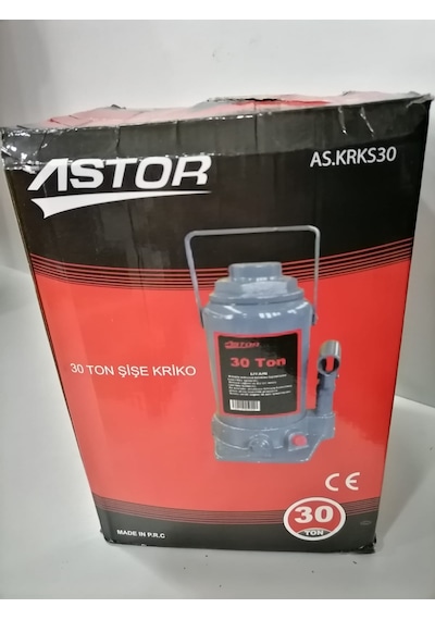 Astor 30 Ton Şişe Kriko