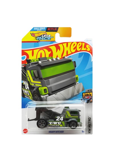 Hot Wheels Tekli Arabalar Heavy Hitcher Htd68