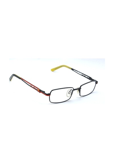 Kıds Eyeglasses Frame 649 Black 46 16 125 Siyah Unısex Çocuk Gözlüğü