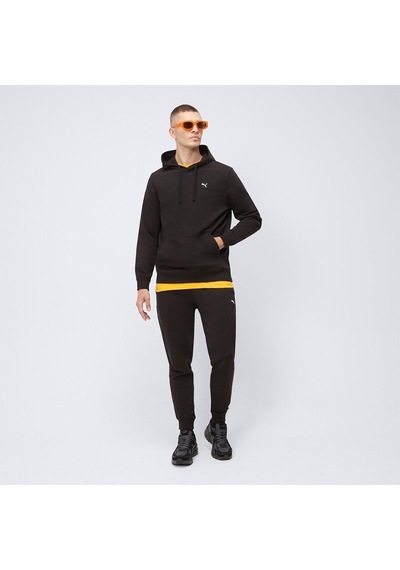 Puma Essentials Elevated Erkek Siyah Kapüşonlu Sweatshirt