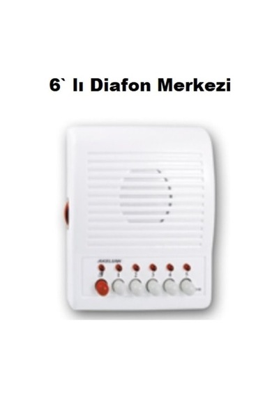 6 Lı Diafon Merkezi