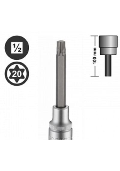 Rico 1/2 M12 Lokmalı M Diş Yıldız Lokma Bits Torx Uzun Ve Kısa