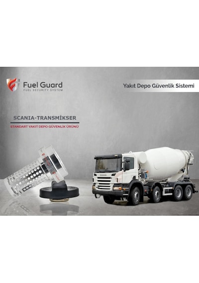 Scania Transmikser Yakıt Depo Koruma Cihazı