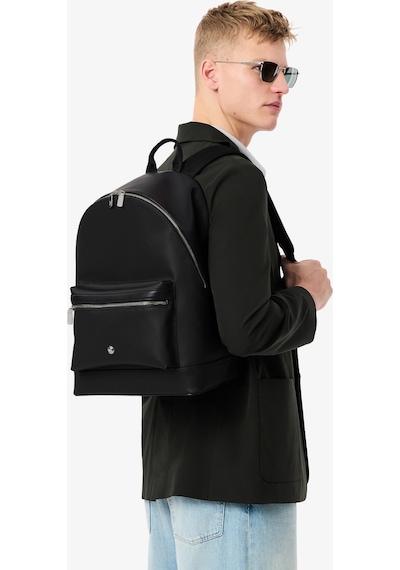 Lacoste Erkek Siyah Sırt Çantası Nh5277hw.000