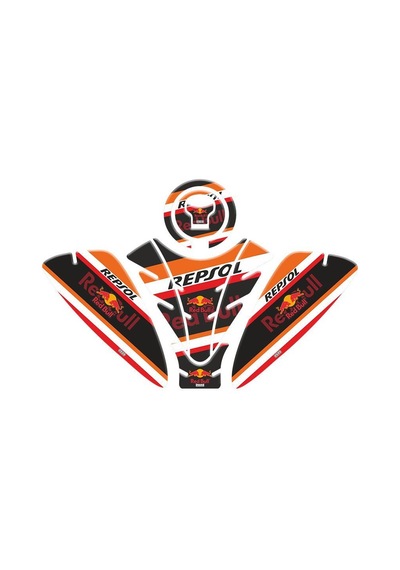 Honda Cbr Cc Uyumlu Tank Pad Set 004 Çok Renkli