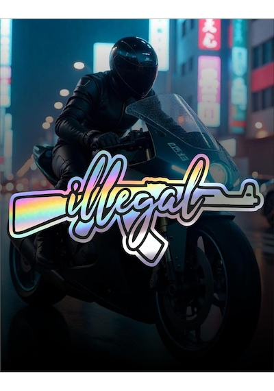 Hologram Tekli Turkısh Aırlınes Araba, Motorsiklet, Kask, Laptop,cam Sticker 15x7 Cm 1