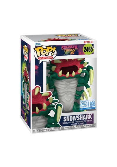 Pop Stranger Things Snowshark 2465