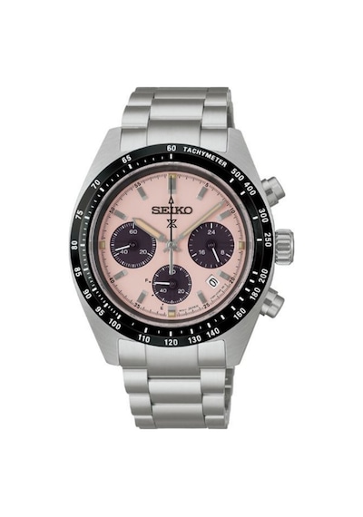 Seiko Prospex Speedtimer Solar Ssc963 Erkek Kol Saati Altın - Siyah