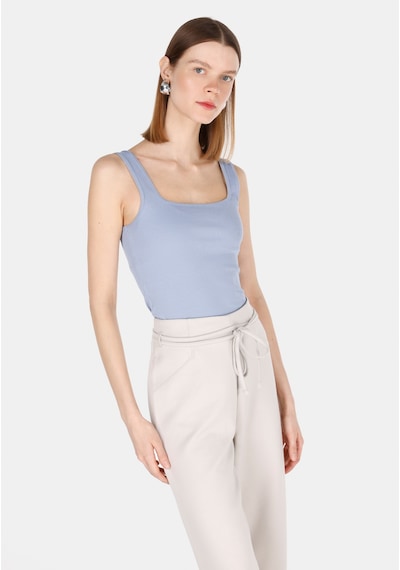 Colin's Colins Slim Fit Kadın Mavi Atlet Cl1073552 Q1.v1 Ble