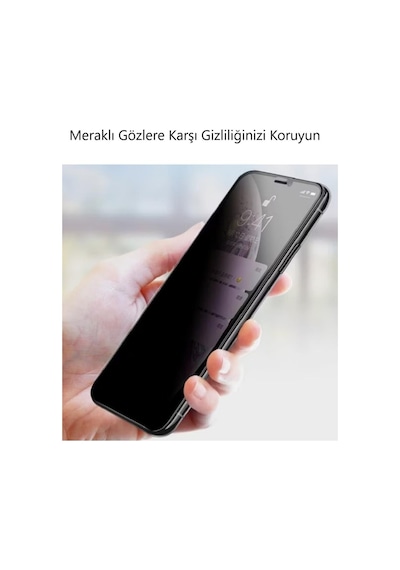 Xiaomi Redmi Note 13 Pro Hayalet Ekran Koruyucu Gizlilik