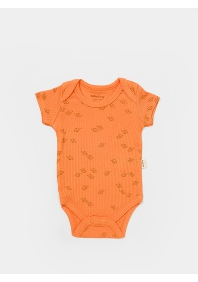 BabyCosy Organik Modal Fil Baskılı 2 Li Kısa Kollu Badi Csym11217 001