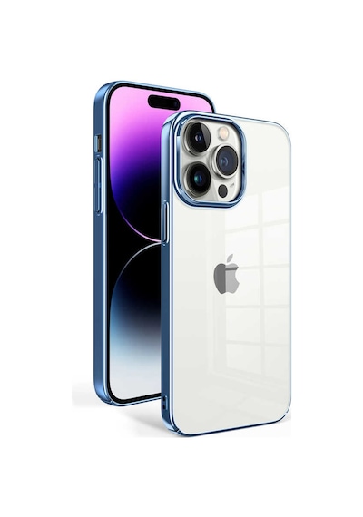 Apple Uyumlu iPhone 14 Pro Max Uyumlu Zore Sun Kılıf-mavi Açık Mavi Açık -