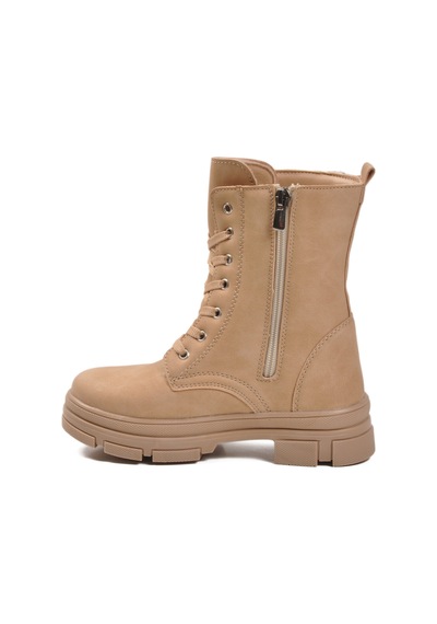 Ayakmod Nut İçi Polarlı Kaymaz Taban Kız Çocuk Bot G-1001 F Frmr Nut Zümrüt