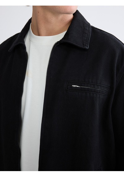 Lcw Jeans Siyah Ceket