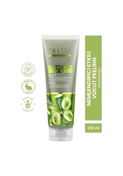 Nemlendirici Etkili Zeytinyağlı Vücut Peelingi 250 Ml