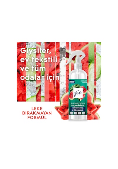 Glade Ev & Tekstil Parfümü Karpuz 450 Ml