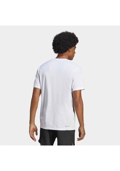 Adidas Train Essentials Feelready Logo Erkek Tişört  C-ADIIC1219E50A00
