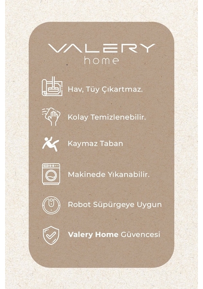 Comfort Ponpon Saçaklı Peluş Halı Antrasit Antrasit