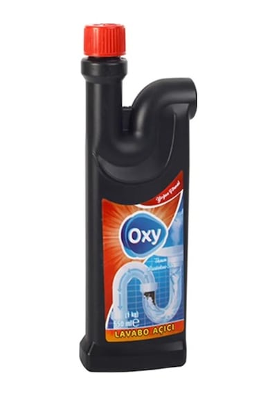 Oxy Lavabo Ve Gider Açıcı Sıvı 1 KG