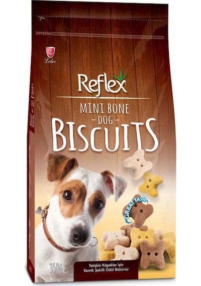 Reflex Mini Sandviç Kemik Köpek Ödül Bisküvisi 350 G Reflex Mini Sandviç Kemik Köpek Ödül Bisküvisi 350 G