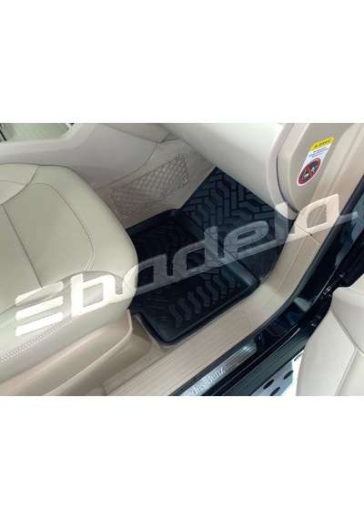 Havuzlu Paspas 5D Mercedes Ml 2010-2021 Tam Uyum ve Koruma Siyah