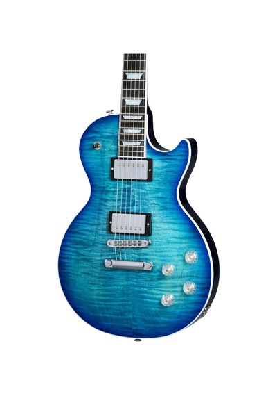 Gibson Les Paul Modern Figured Elektro Gitar Cobalt Burst 104080573801