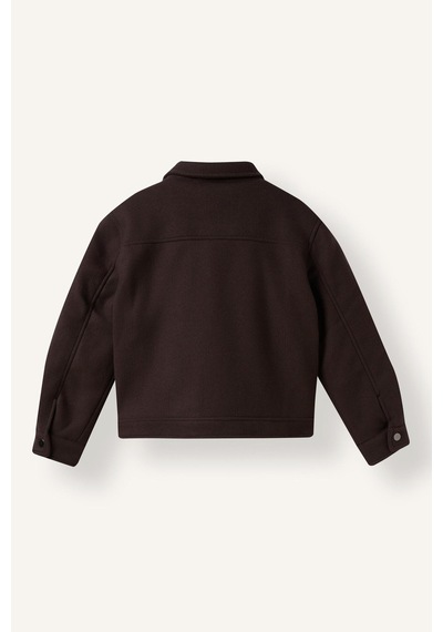 Defacto Polo Yaka Tafta Mont Erkek Çocuk H0439a826aubn115 Kahve-bn115