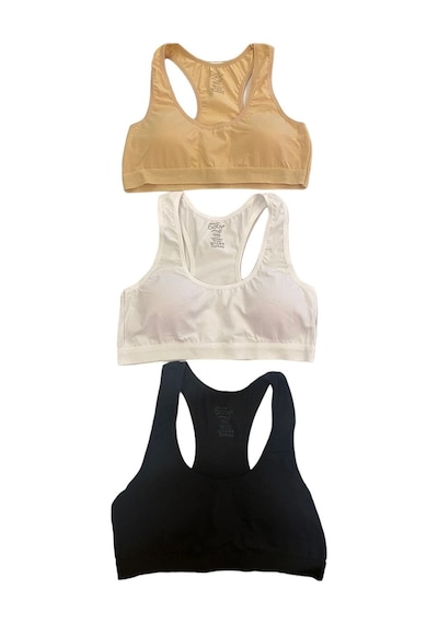 Underwear Bodyway 3'lü Pedli Kadın Sporcu Büstiyer